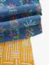 Chubbies M 7" Lined Swim Trunk PINEAPPLE SKETCHES
