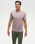 tentree M SS Sasquatch Frisbee Tee VINTAGE MAUVE HEATHER