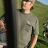 Seager M SS Pointer Tee SURPLUS GREEN