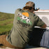 Seager M SS Pointer Tee SURPLUS GREEN