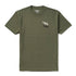 Seager M SS Pointer Tee SURPLUS GREEN