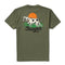 Seager M SS Pointer Tee SURPLUS GREEN