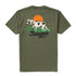 Seager M SS Pointer Tee SURPLUS GREEN