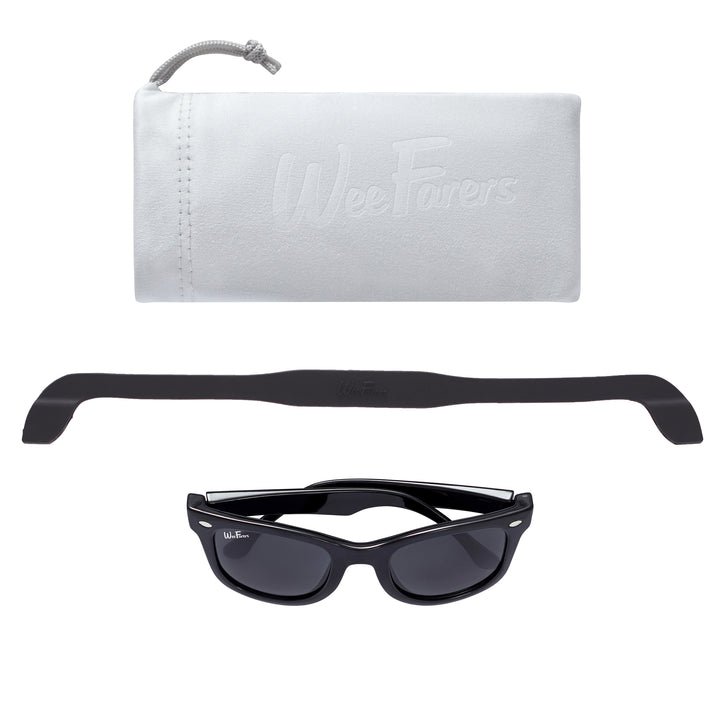 WeeFarers Polarized Sunglasses BLACK