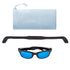 WeeFarers Polarized Sunglasses BLACK/OCEAN BLUE