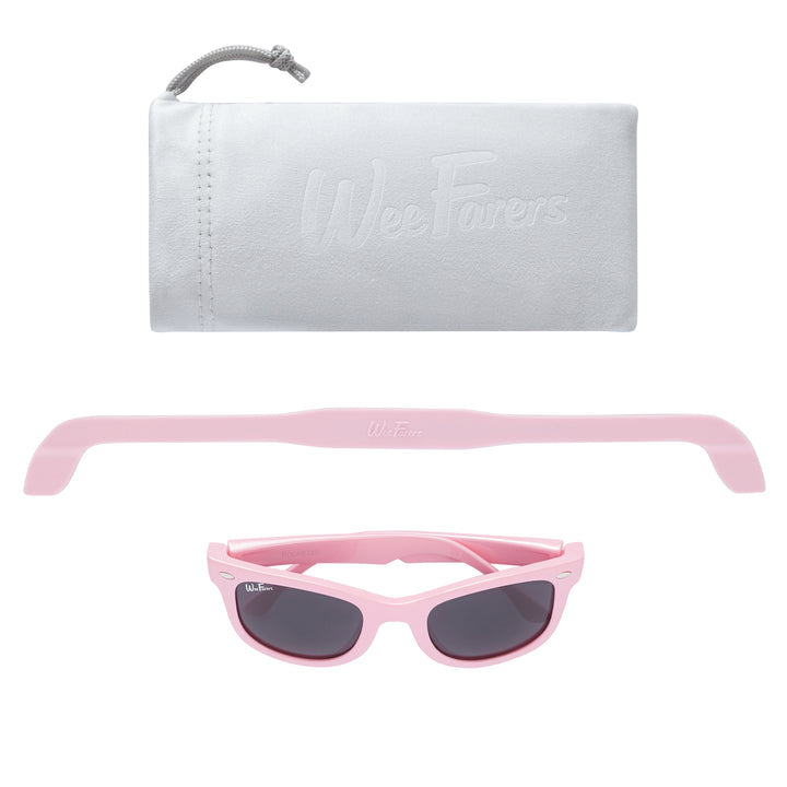 WeeFarers Polarized Sunglasses PINK