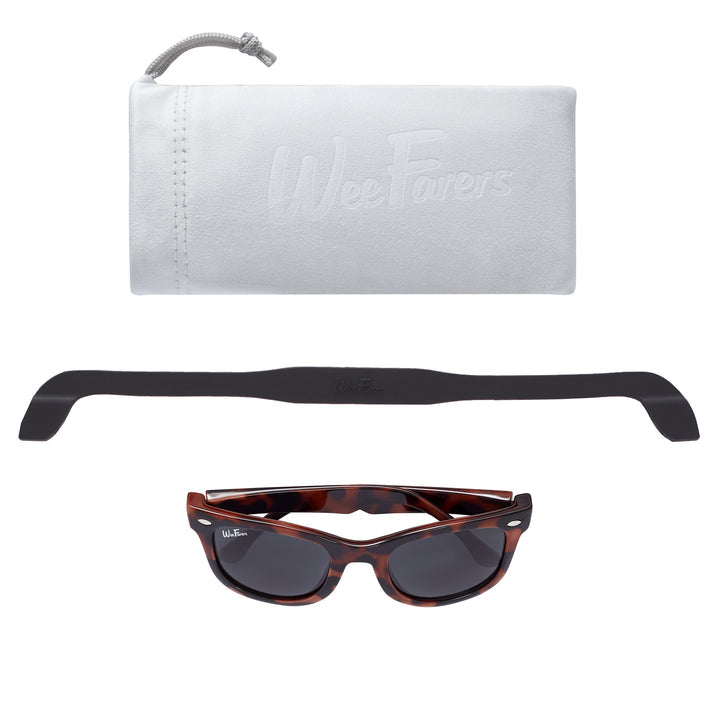 WeeFarers Polarized Sunglasses TORTOISE SHELL