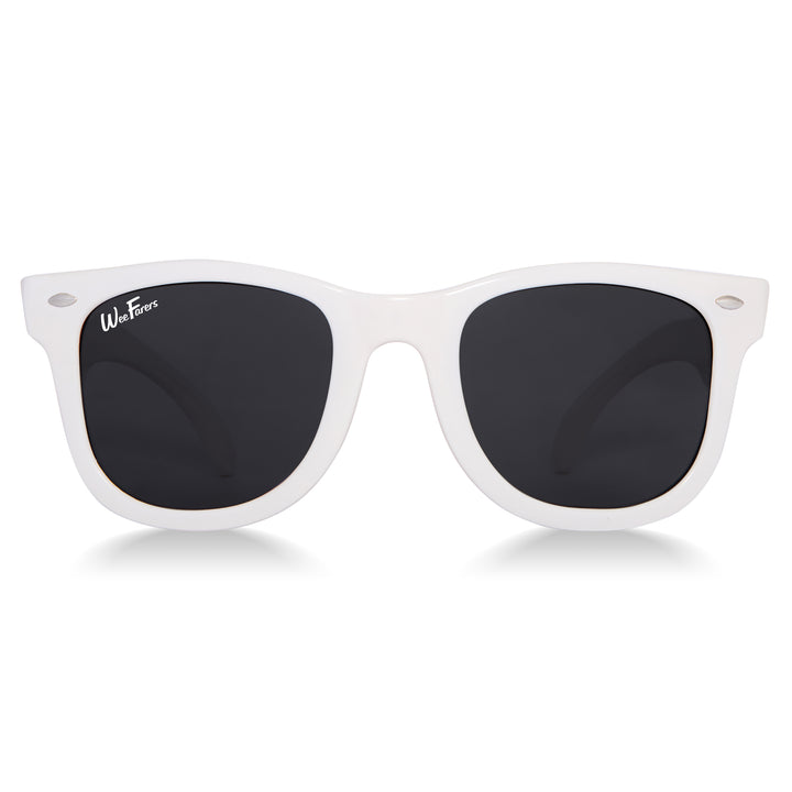 WeeFarers Polarized Sunglasses WHITE