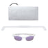 WeeFarers Polarized Sunglasses WHITE/PURPLE