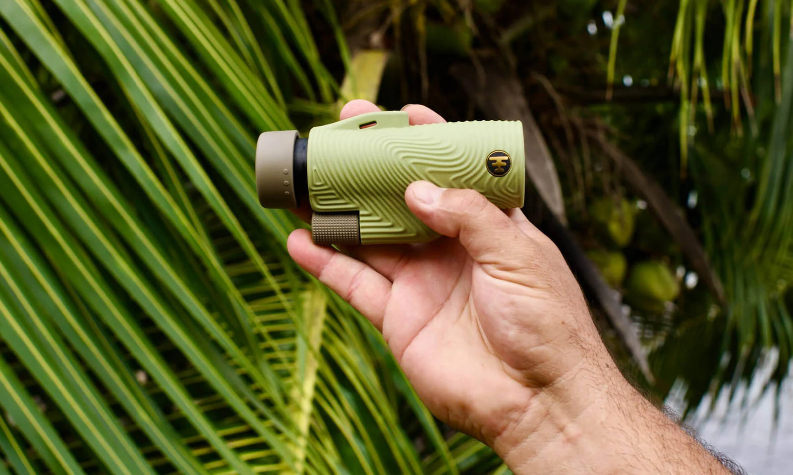 Nocs Provisions WP Field Tube 10x32 PONDEROSA GREEN