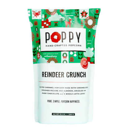 Poppy Reindeer Crunch Market Bag