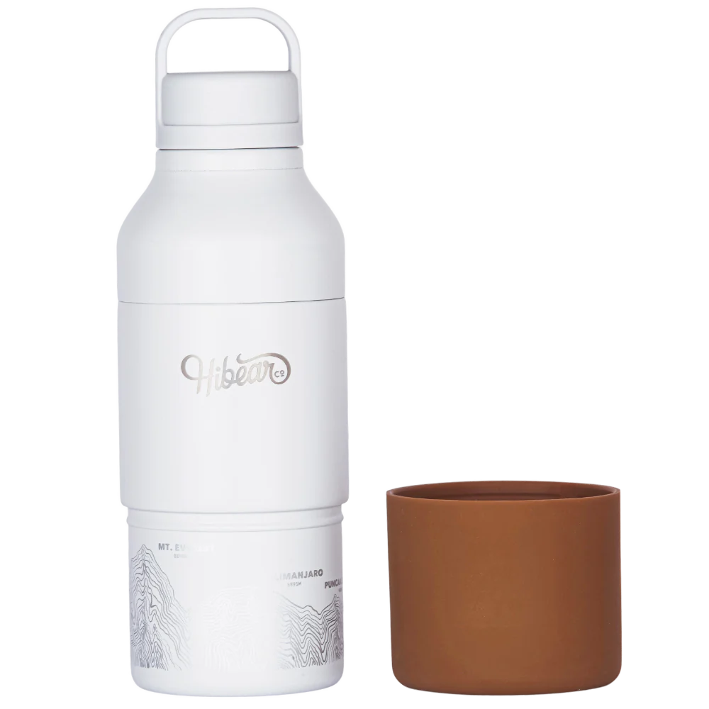 Hibear All Day Adventure Flask 32oz  POW DAY