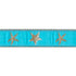 Preston Dog Collar Starfish AQUA