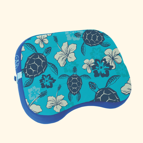 Ballast Beach Pillow CARIBBEAN TURTLES