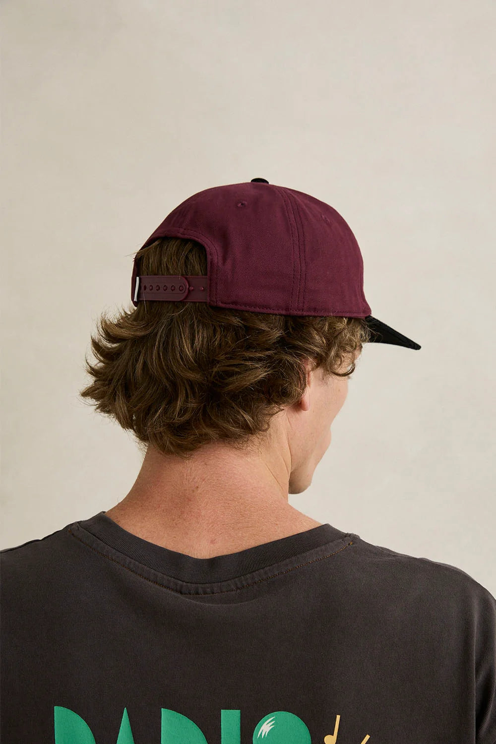 Rhythm M Drifter Cap PLUM
