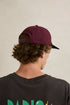 Rhythm M Drifter Cap PLUM