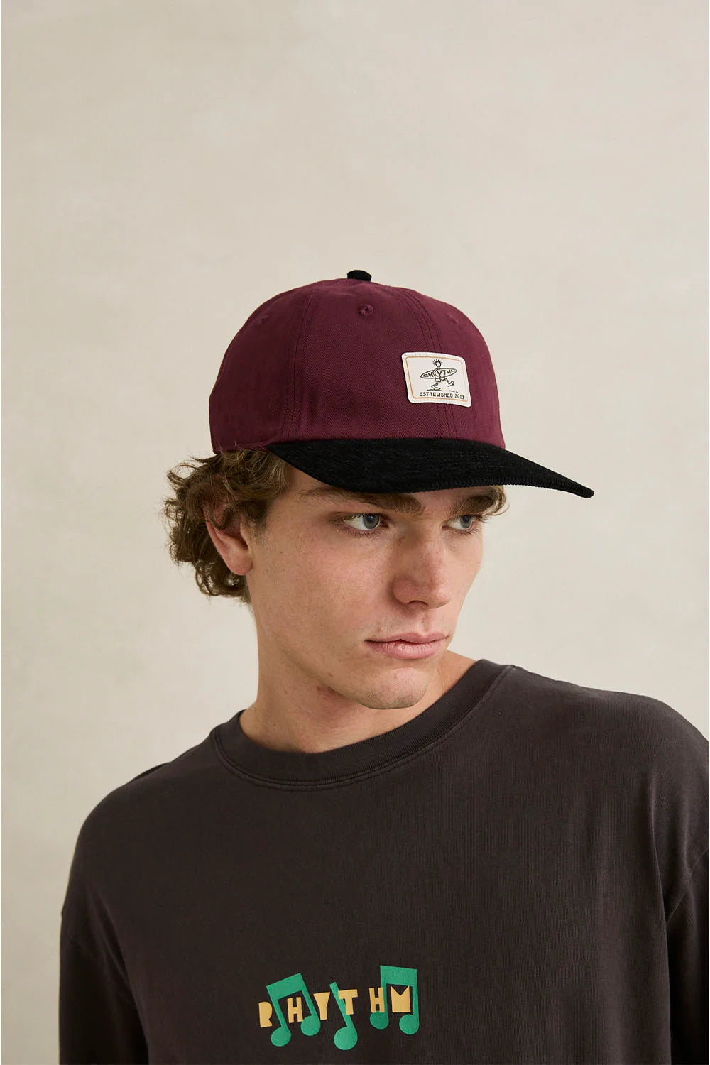Rhythm M Drifter Cap PLUM
