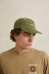 Rhythm Essential Brushed Twill Cap DILL