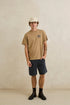 Rhythm Essential Brushed Twill Cap STONE