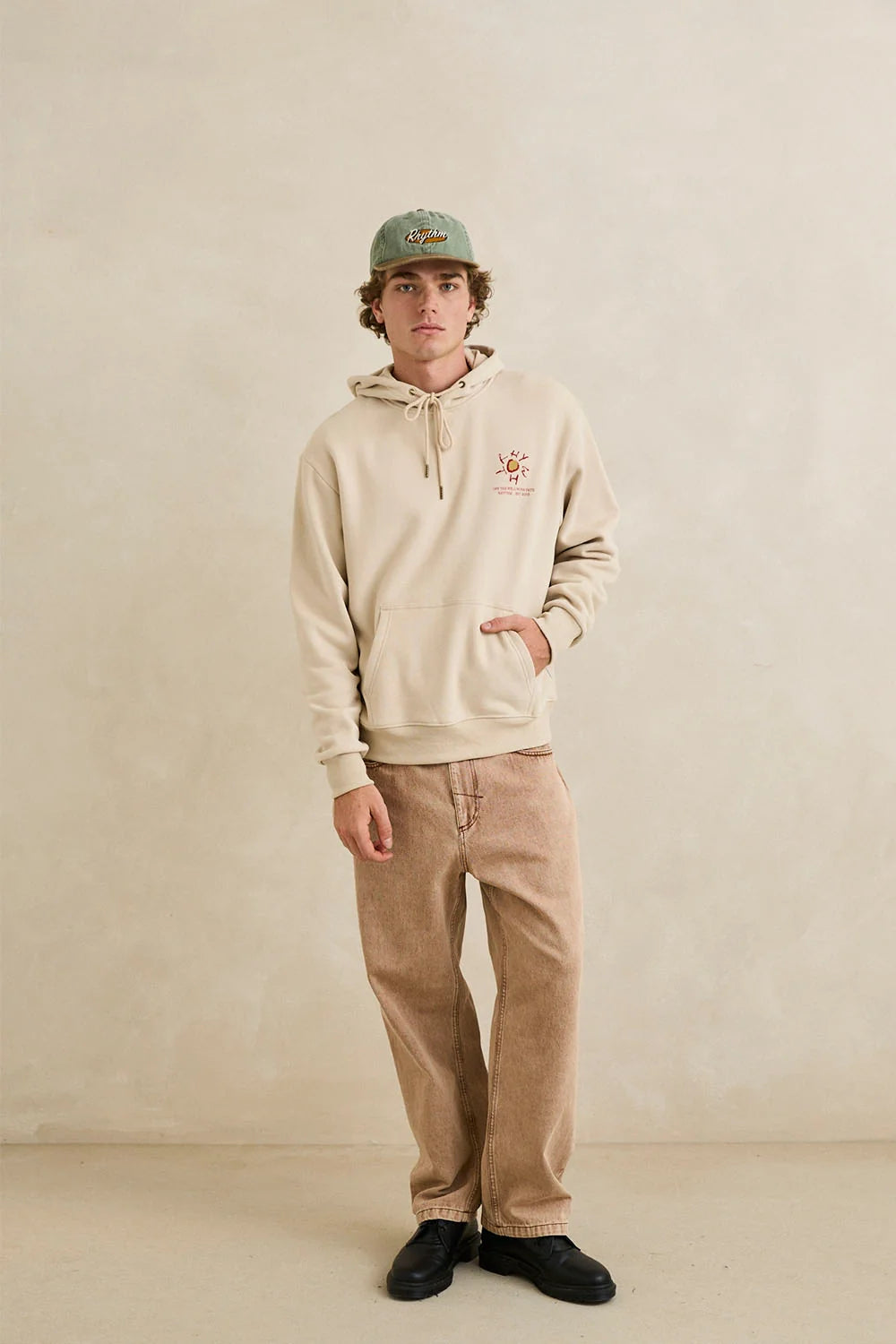 Rhythm Hallmark Baseball Cap OLIVE