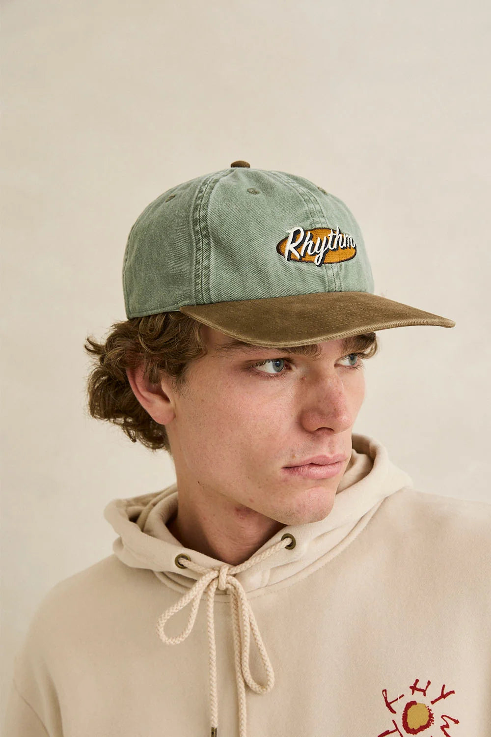 Rhythm Hallmark Baseball Cap OLIVE