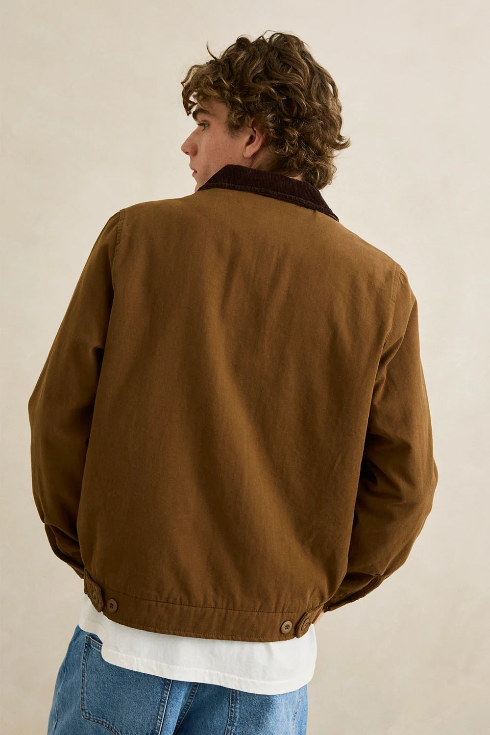 Rhythm M James Jacket COFFEE