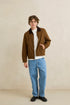 Rhythm M James Jacket COFFEE