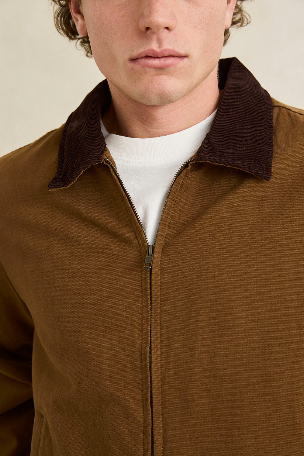 Rhythm M James Jacket COFFEE