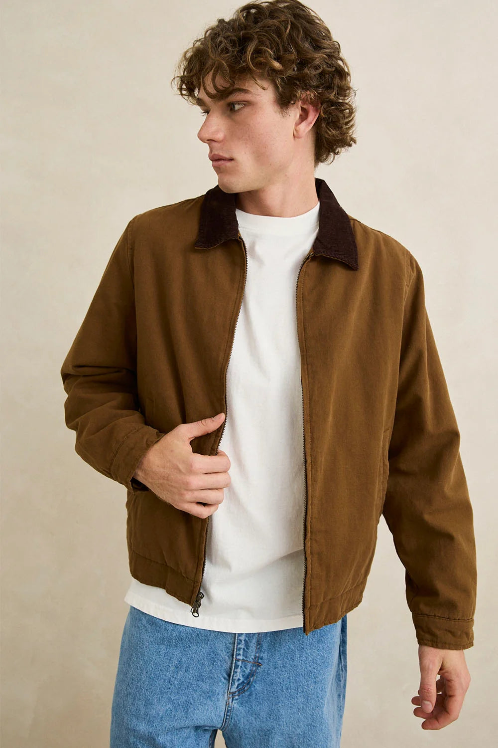 Rhythm M James Jacket COFFEE