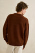 Rhythm M Jackson Knit Sweater CHESTNUT