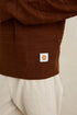 Rhythm M Jackson Knit Sweater CHESTNUT