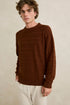 Rhythm M Jackson Knit Sweater CHESTNUT