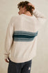 Rhythm M Strata Knit Sweater NATURAL