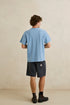 Rhythm M SS Vintage Terry Tee SLATE