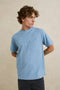 Rhythm M SS Vintage Terry Tee SLATE
