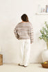 Rhythm W Baklava Knit Sweater SAND