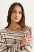 Rhythm W Baklava Knit Sweater SAND