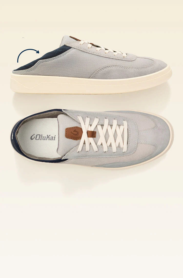 Olukai M Punini Sneakers VAPOR / TRENCH BLUE