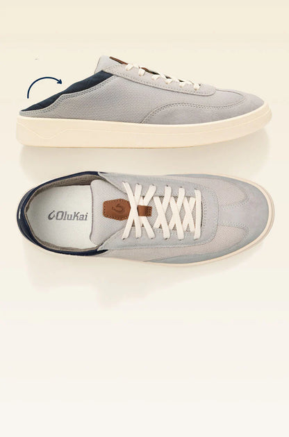 Olukai M Punini Sneakers VAPOR / TRENCH BLUE