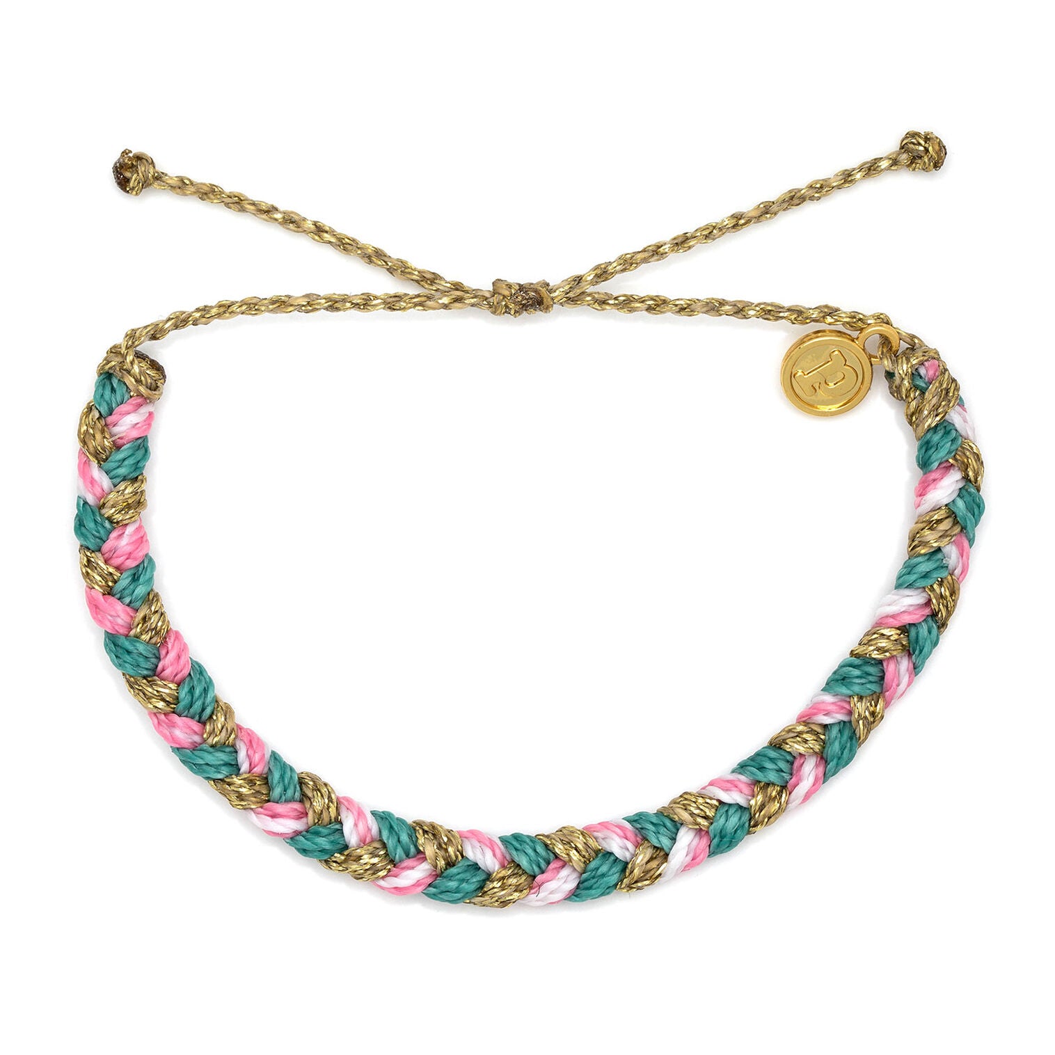 Pura Vida Braided Bracelet GOLDEN WEST