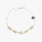 Pura Vida Knotted Cowries Anklet WHITE