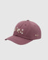 tentree Vine Floral Peak Hat MAUVE STONE / PALE OAK