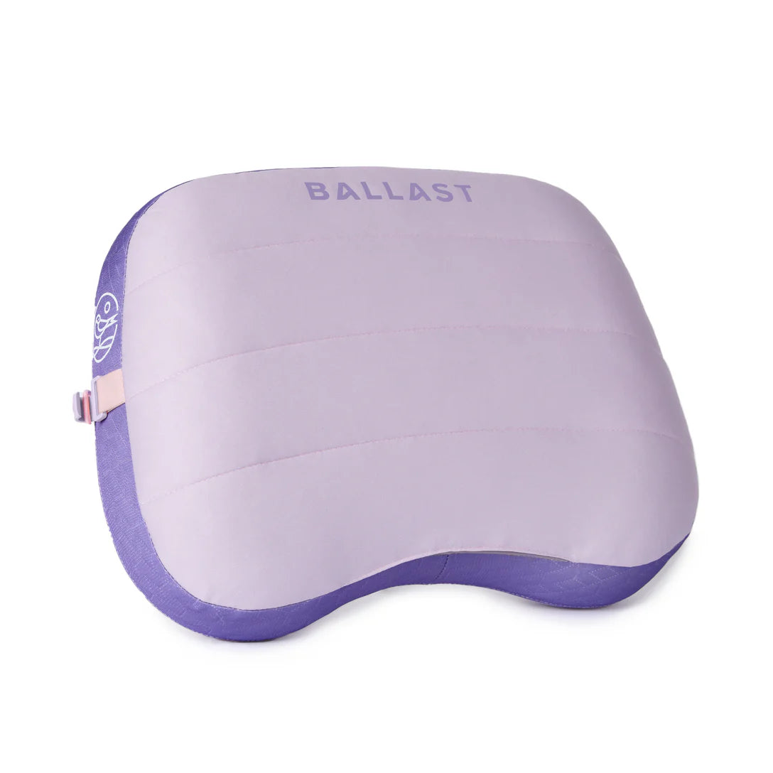 Ballast Beach Pillow STARLIGHT PURPLE