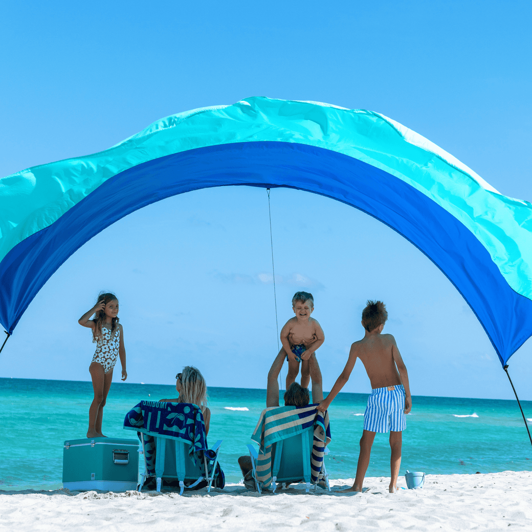 Shibumi Shade Regular With Wind Assist BLUE / TEAL