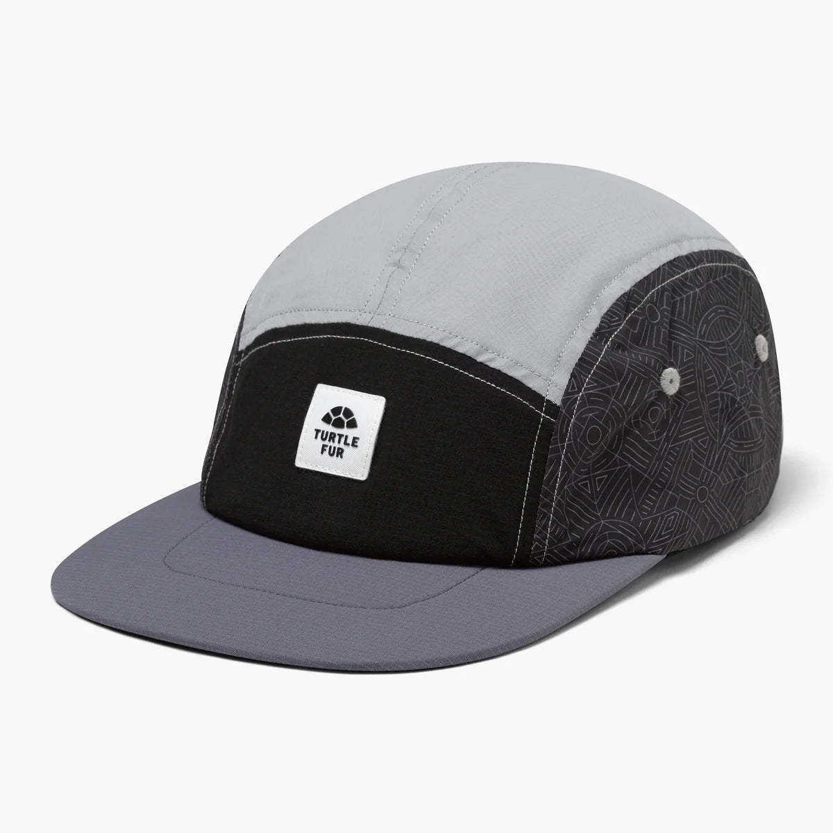 Turtle Fur Ripstop Offgrid 5 Panel Hat ARCHITECTURAL MEDITATION