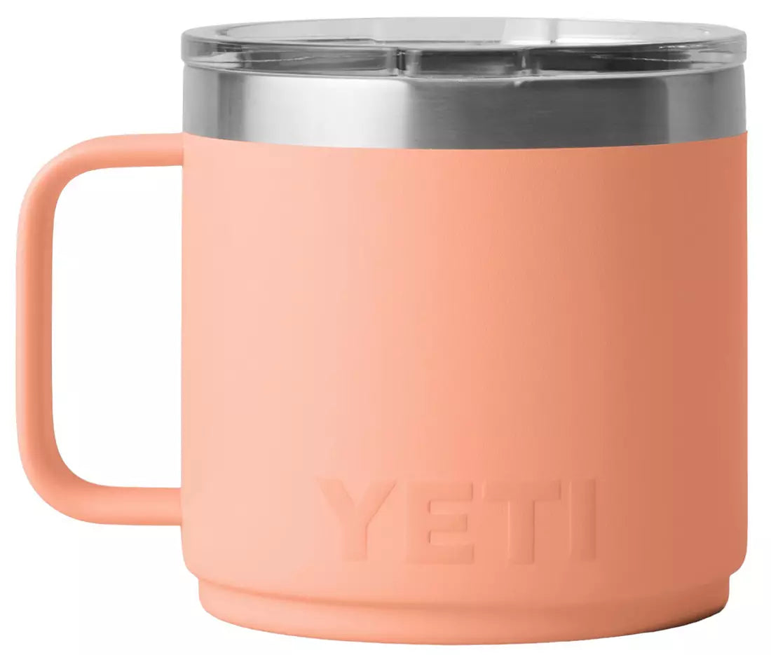Yeti Rambler 14 oz Mug LOWCOUNTRY PEACH