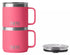 Yeti Rambler 14 oz Mug TROPICAL PINK