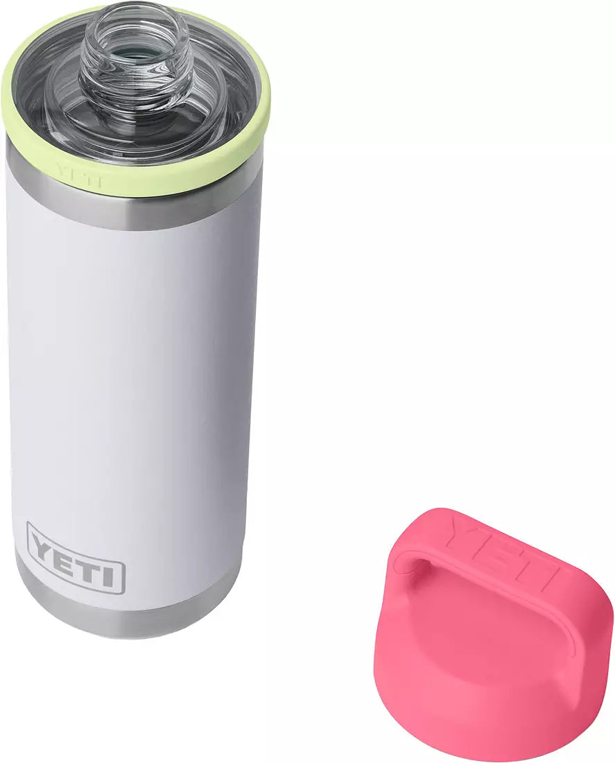 Yeti Rambler 18 oz Chug Water Bottle BIRDIE