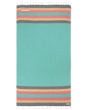 Sand Cloud Rasta Stripe Herringbone Beach Towel REG