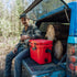 Yeti Roadie 15 Hard Cooler RESCUE RED